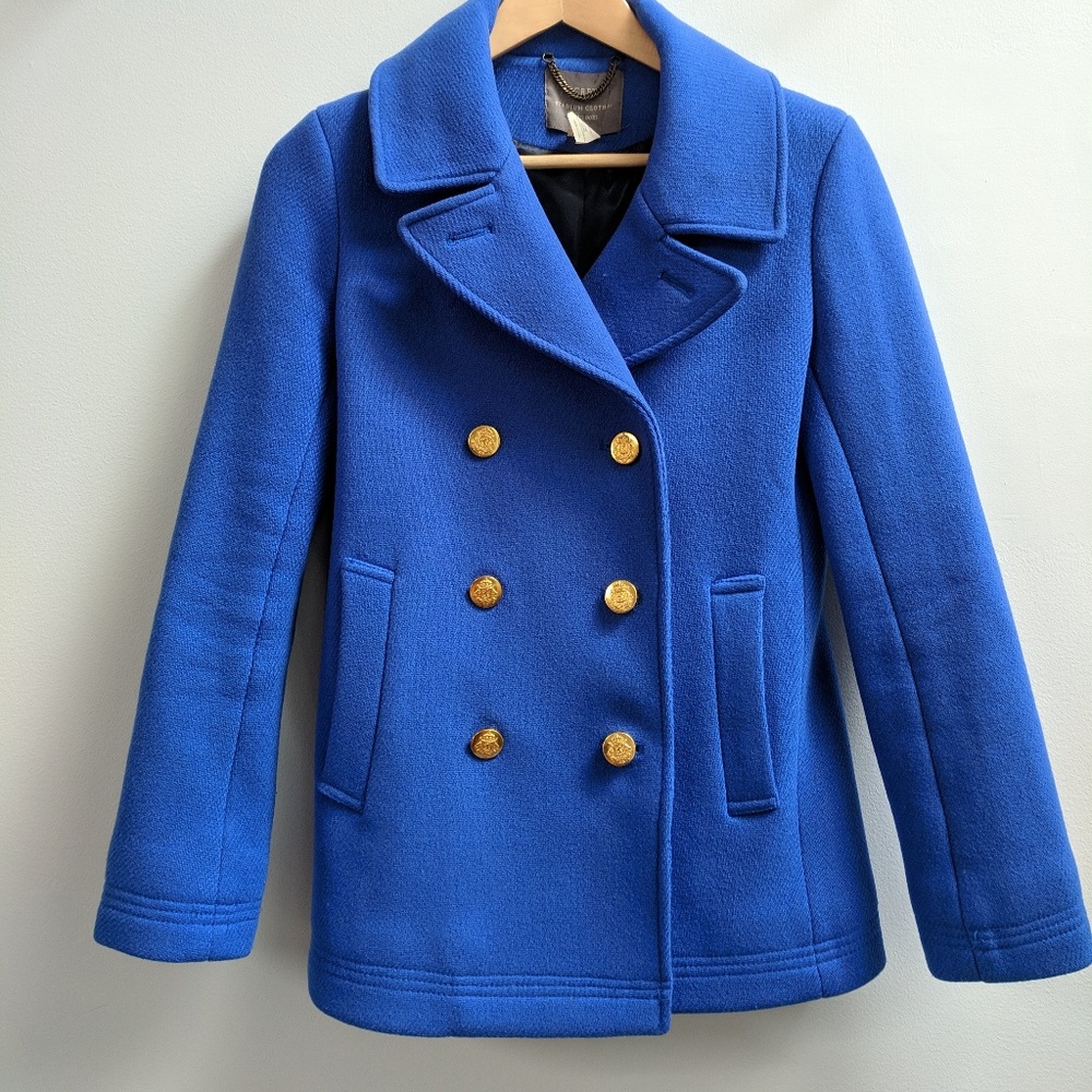 J.Crew Majesty Peacoat